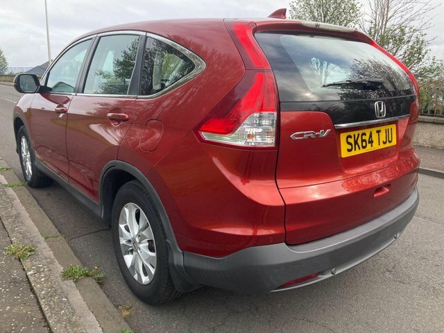 Honda Cr-V 2014 2.0 I-vtec Se 4Wd Euro 5 Ss Red #5