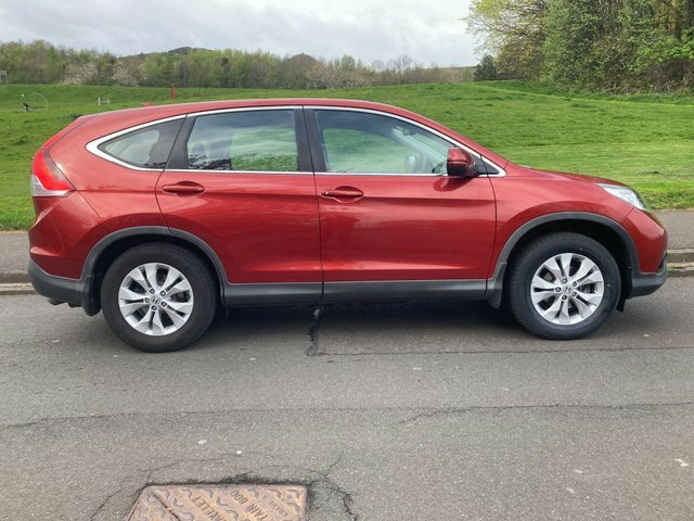 Honda Cr-V 2014 2.0 I-vtec Se 4Wd Euro 5 Ss Red #2