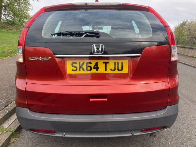 Honda Cr-V 2014 2.0 I-vtec Se 4Wd Euro 5 Ss Red #4