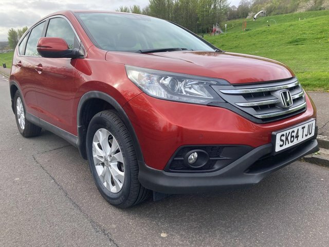 Honda Cr-V 2014 2.0 I-vtec Se 4Wd Euro 5 Ss Red