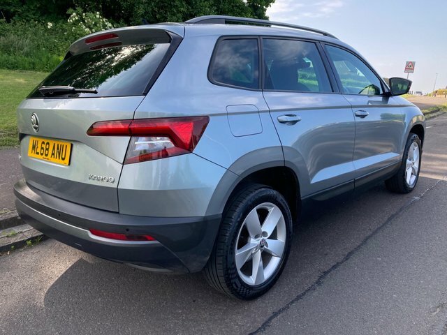 Skoda Karoq 2018 1.6 Tdi Se Euro 6 Ss ML68ANU Grey #2