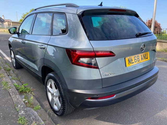 Skoda Karoq 2018 1.6 Tdi Se Euro 6 Ss ML68ANU Grey #4