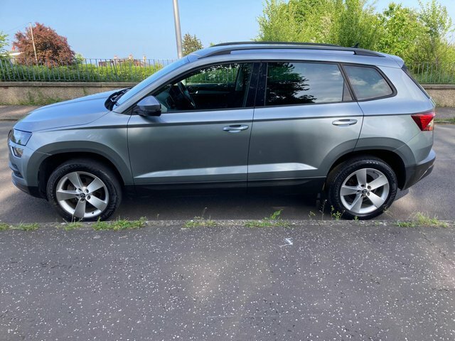 Skoda Karoq 2018 1.6 Tdi Se Euro 6 Ss ML68ANU Grey #5