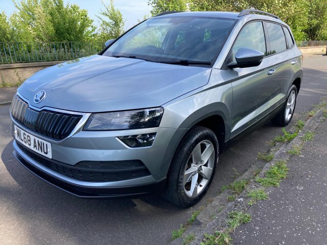 Skoda Karoq 2018 1.6 Tdi Se Euro 6 Ss ML68ANU Grey #6