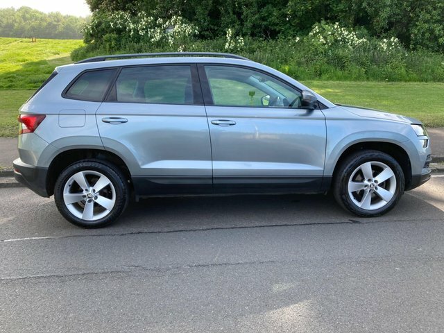 Skoda Karoq 2018 1.6 Tdi Se Euro 6 Ss ML68ANU Grey #3