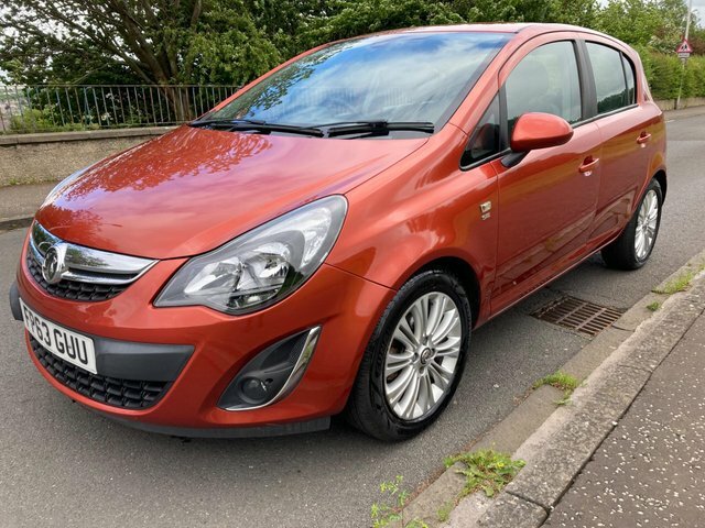 Vauxhall Corsa 2013 1.4 16V Se Euro 5 FP63GUU Red #6