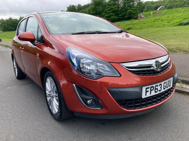 Vauxhall Corsa 2013 1.4 16V Se Euro 5 Red