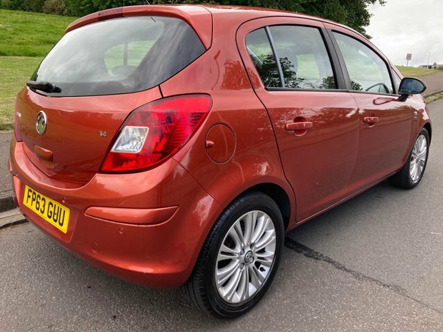 Vauxhall Corsa 2013 1.4 16V Se Euro 5 FP63GUU Red #3