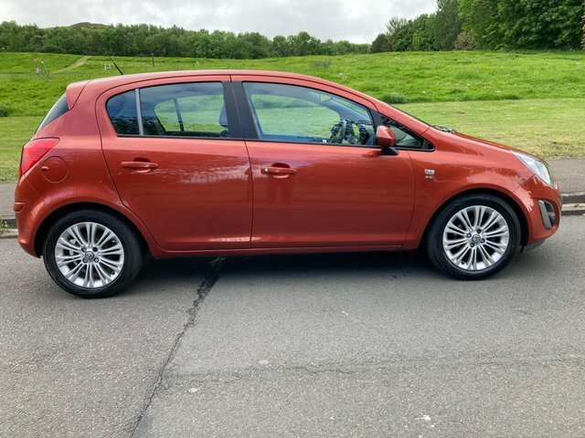Vauxhall Corsa 2013 1.4 16V Se Euro 5 FP63GUU Red #2