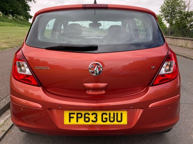 Vauxhall Corsa 2013 1.4 16V Se Euro 5 FP63GUU Red #4
