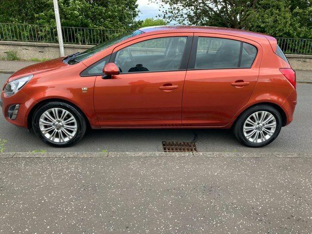 Vauxhall Corsa 2013 1.4 16V Se Euro 5 FP63GUU Red #5