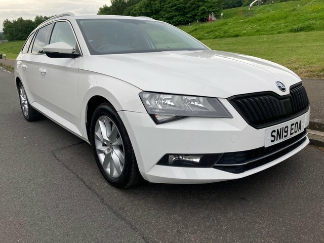 Skoda Superb 2026 2.0 Tdi Se Euro 6 Ss White