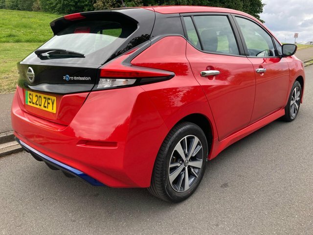 Nissan Leaf 2020 40Kwh Acenta SL20ZFY Red #3