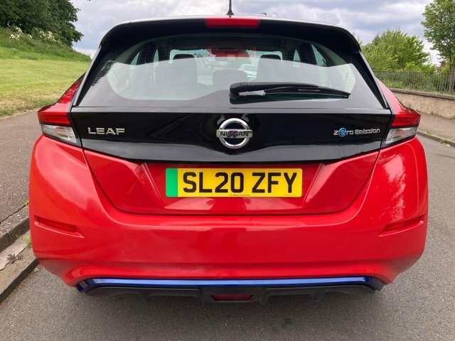 Nissan Leaf 2020 40Kwh Acenta SL20ZFY Red #4
