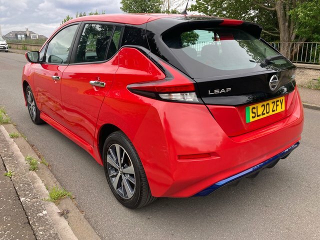 Nissan Leaf 2020 40Kwh Acenta SL20ZFY Red #5