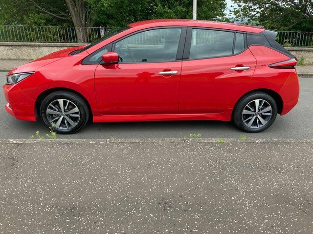 Nissan Leaf 2020 40Kwh Acenta SL20ZFY Red #6