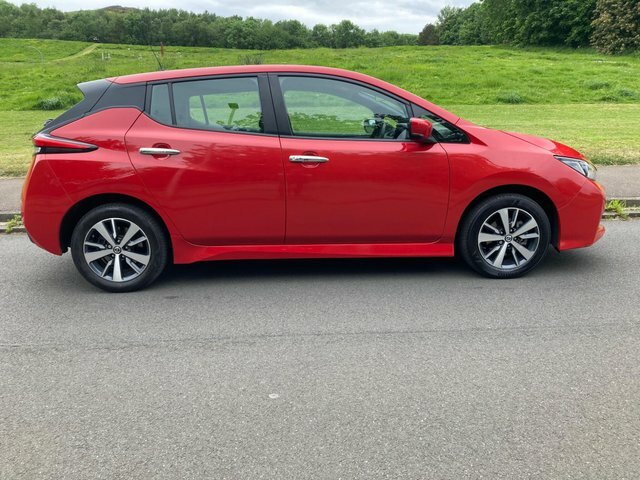 Nissan Leaf 2020 40Kwh Acenta SL20ZFY Red #2