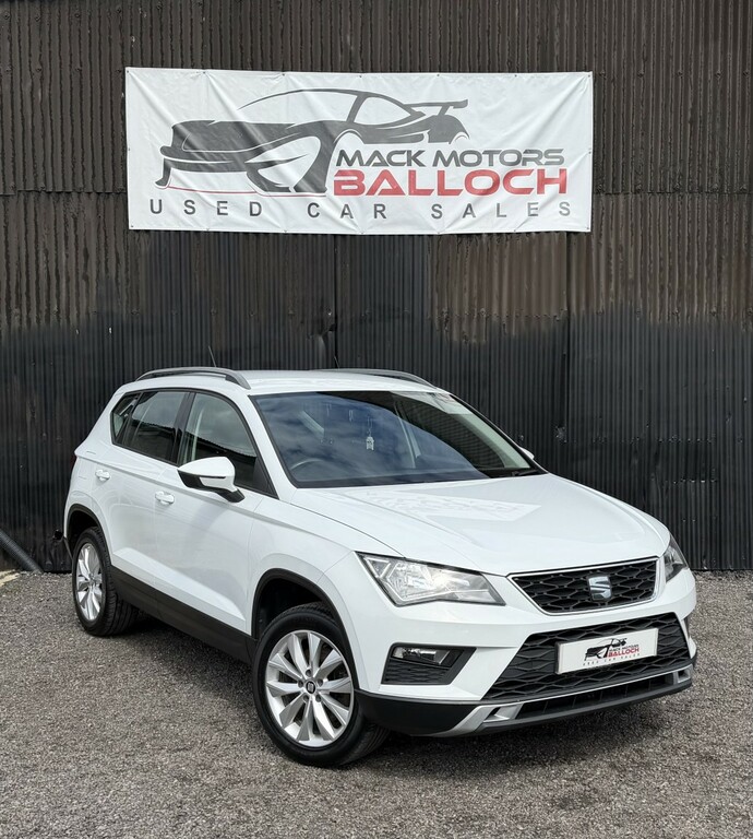 Seat Ateca Suv 1.4 Ecotsi Se 2017 White