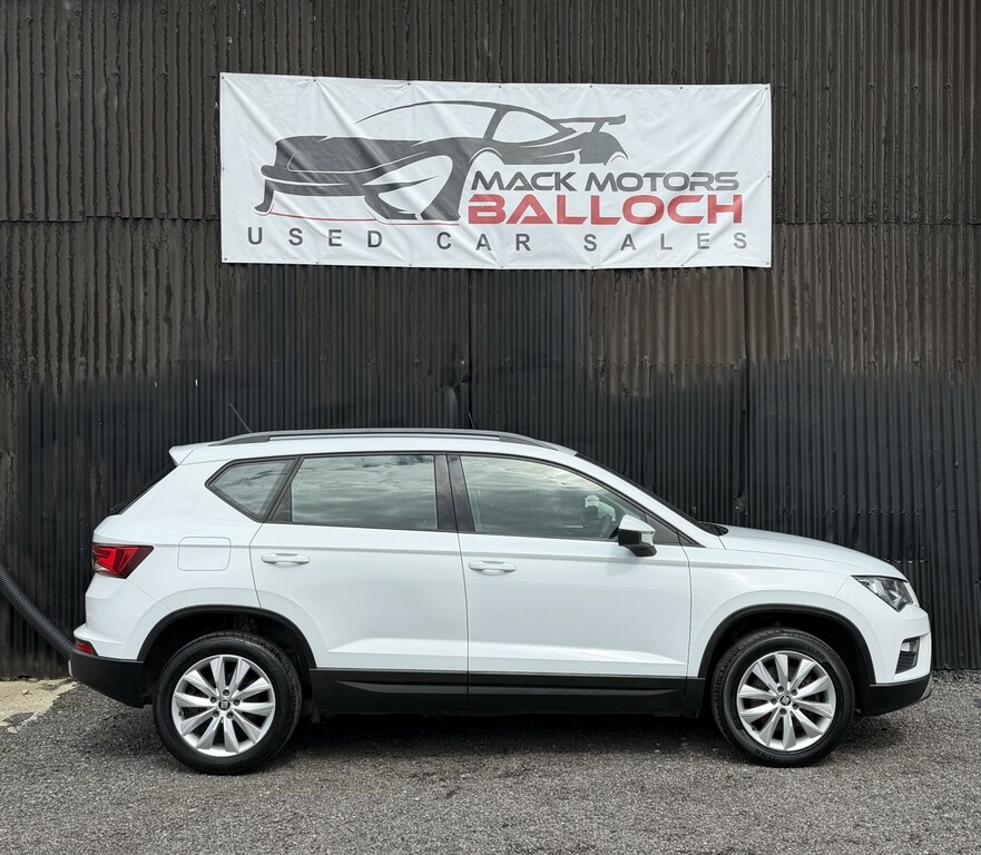 Seat Ateca Suv 1.4 Ecotsi Se 2017 SB17VJC White #4