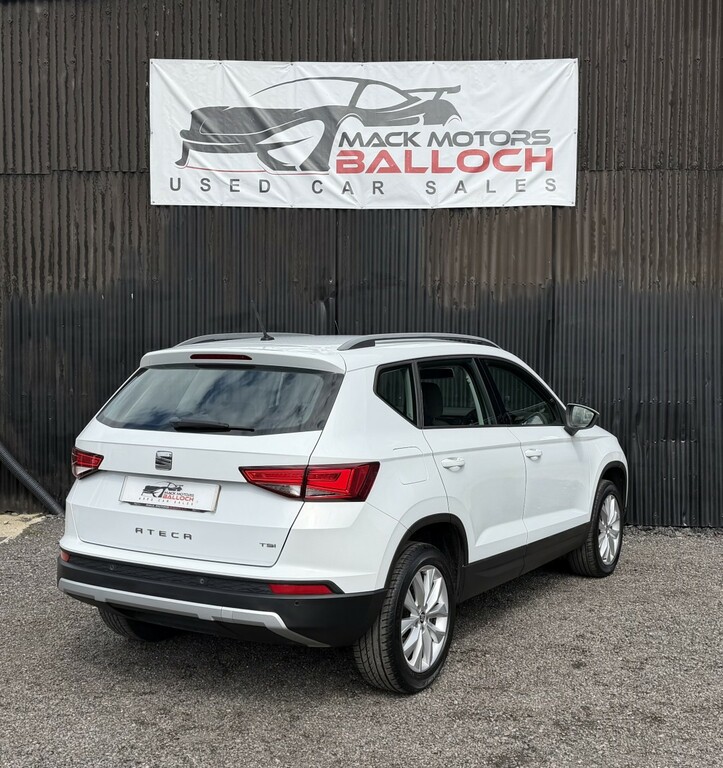 Seat Ateca Suv 1.4 Ecotsi Se 2017 SB17VJC White #5