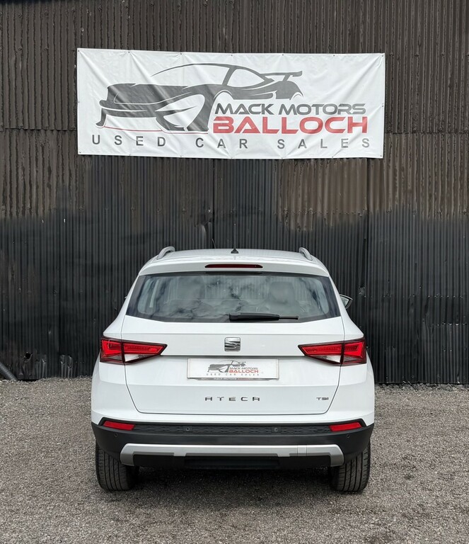 Seat Ateca Suv 1.4 Ecotsi Se 2017 SB17VJC White #6