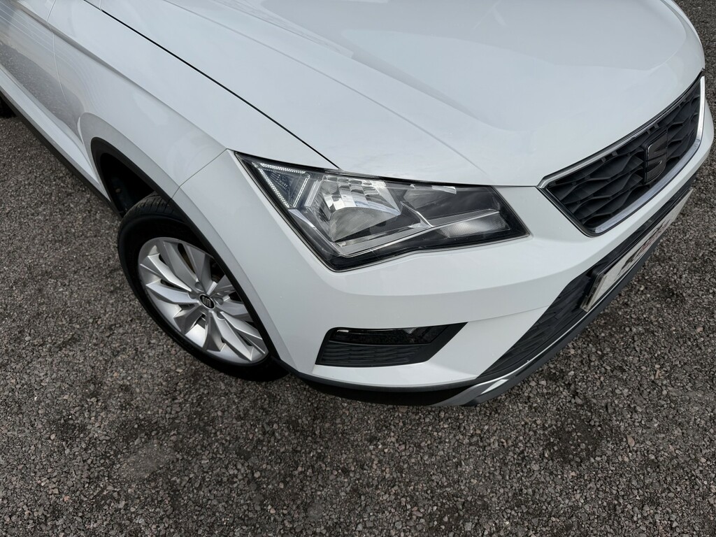 Seat Ateca Suv 1.4 Ecotsi Se 2017 SB17VJC White #2