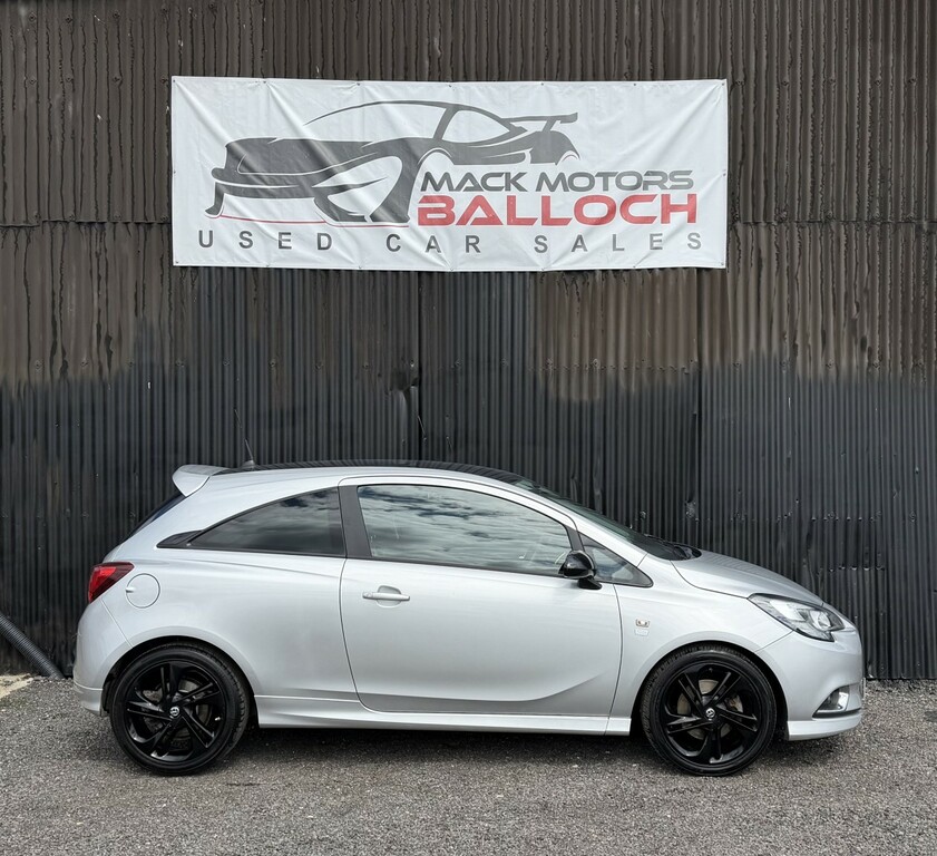 Vauxhall Corsa Hatchback 1.4 I Turbo Ecoflex Limited Edition 201 SD15SLV Silver #4
