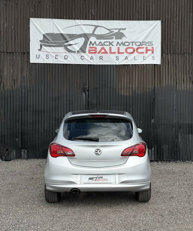 Vauxhall Corsa Hatchback 1.4 I Turbo Ecoflex Limited Edition 201 SD15SLV Silver #6