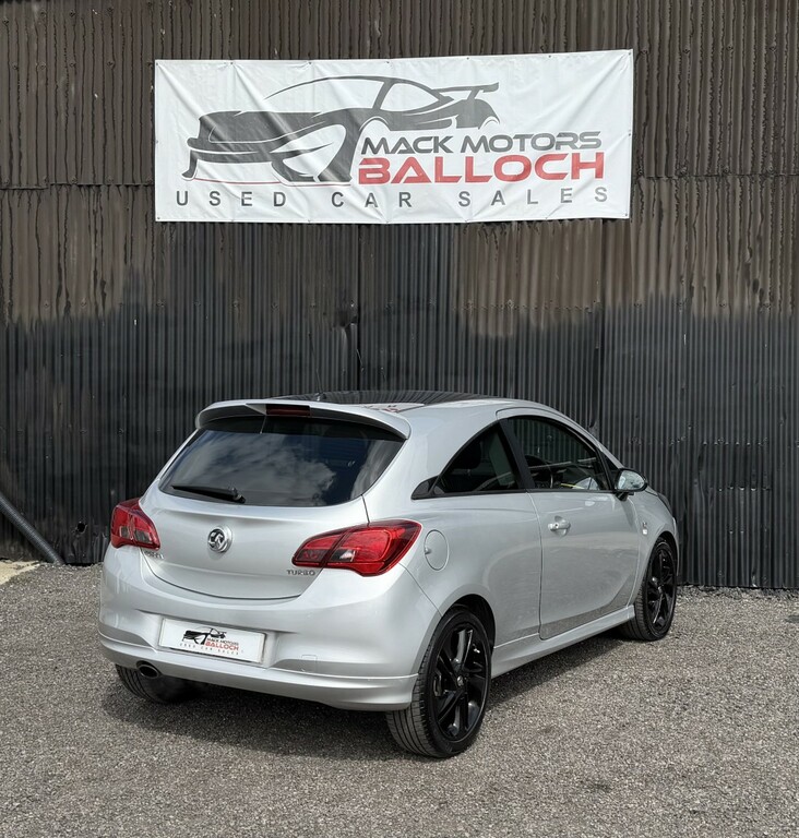 Vauxhall Corsa Hatchback 1.4 I Turbo Ecoflex Limited Edition 201 SD15SLV Silver #5