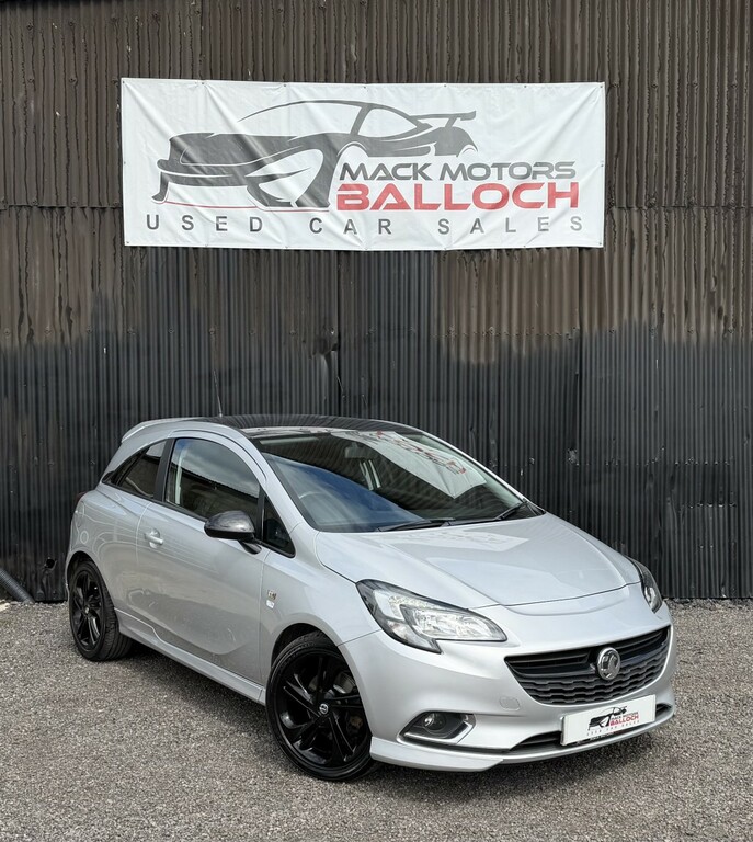 Vauxhall Corsa Hatchback 1.4 I Turbo Ecoflex Limited Edition 201 Silver