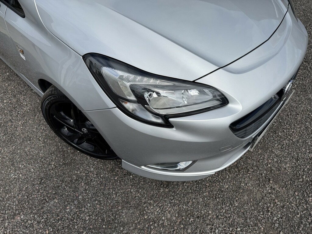 Vauxhall Corsa Hatchback 1.4 I Turbo Ecoflex Limited Edition 201 SD15SLV Silver #2