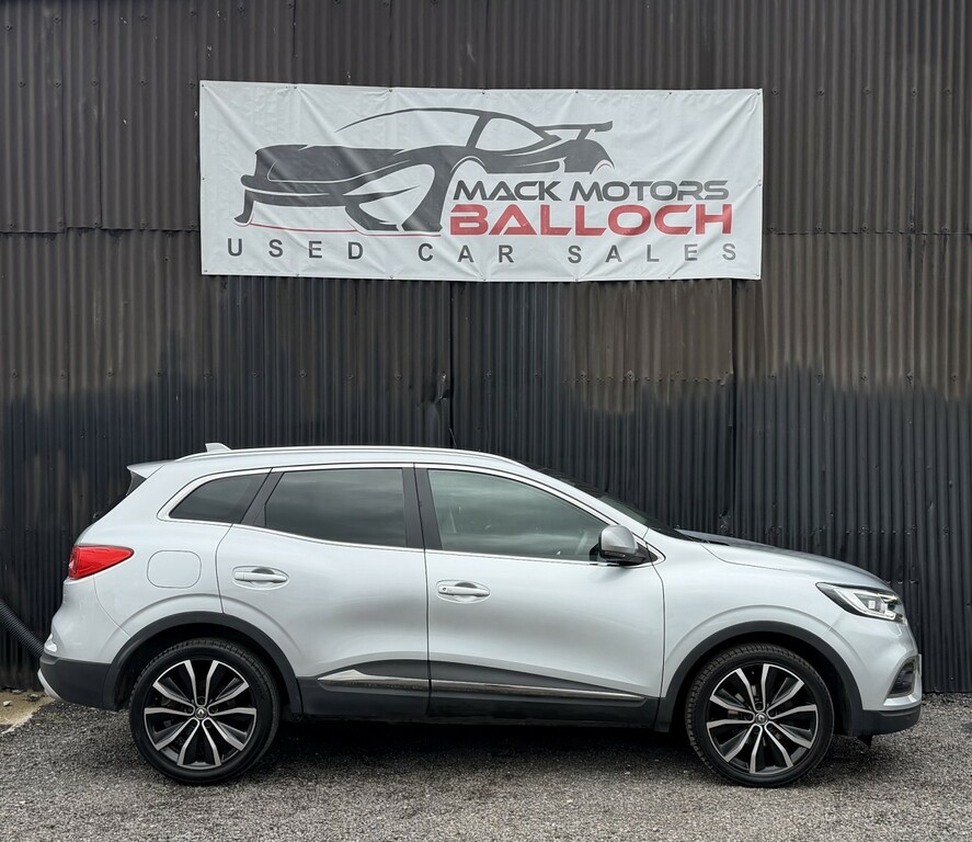 Renault Kadjar Suv 1.3 S Edition Tce 140 My19 2019 SD69AVY Grey #4
