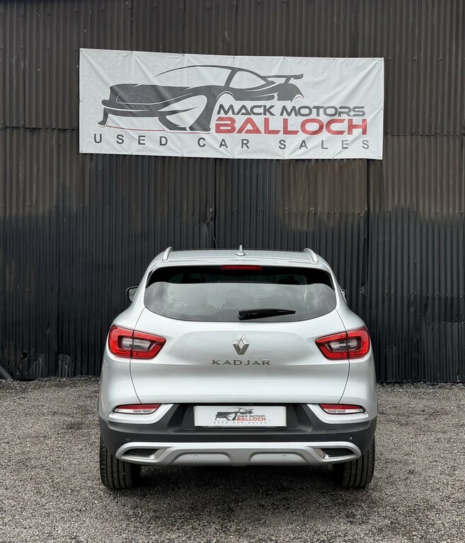 Renault Kadjar Suv 1.3 S Edition Tce 140 My19 2019 SD69AVY Grey #6