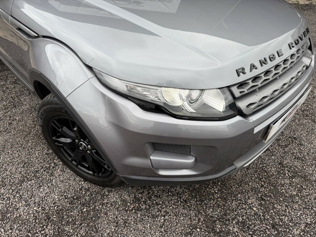 Land Rover Range Rover Evoque Suv 2.2 Ed4 Pure 2013 PE63XTY Grey #2