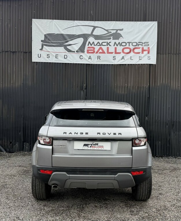 Land Rover Range Rover Evoque Suv 2.2 Ed4 Pure 2013 PE63XTY Grey #6