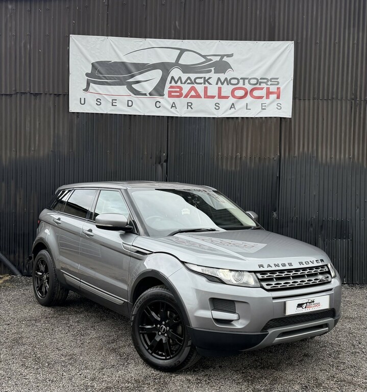 Land Rover Range Rover Evoque Suv 2.2 Ed4 Pure 2013 Grey