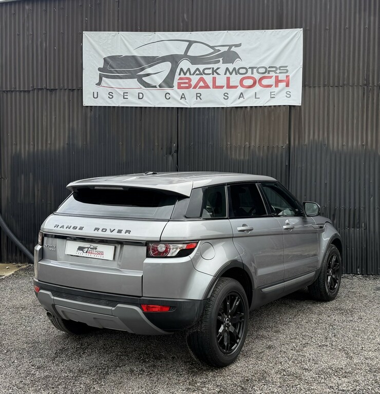 Land Rover Range Rover Evoque Suv 2.2 Ed4 Pure 2013 PE63XTY Grey #5