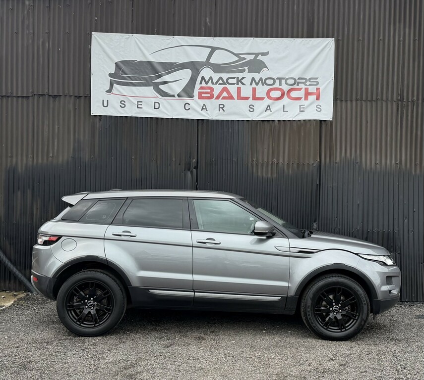 Land Rover Range Rover Evoque Suv 2.2 Ed4 Pure 2013 PE63XTY Grey #4