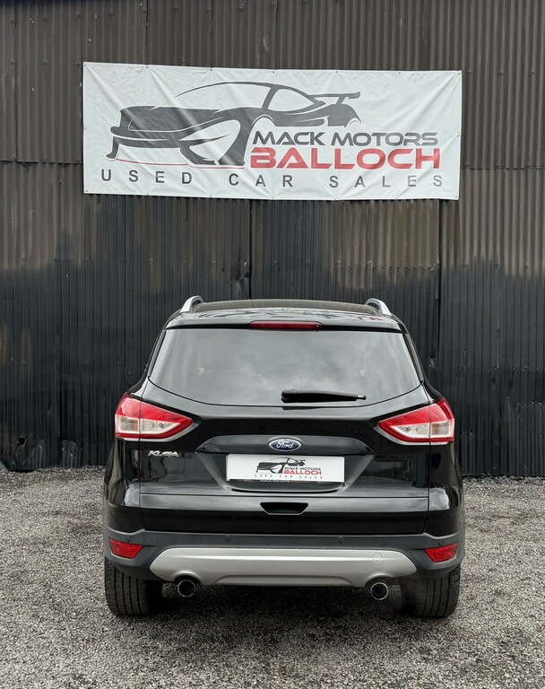 Ford Kuga Suv 2.0 Tdci Titanium 2014 MA12KOV Black #6