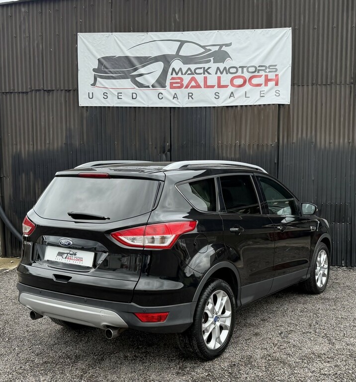 Ford Kuga Suv 2.0 Tdci Titanium 2014 MA12KOV Black #5