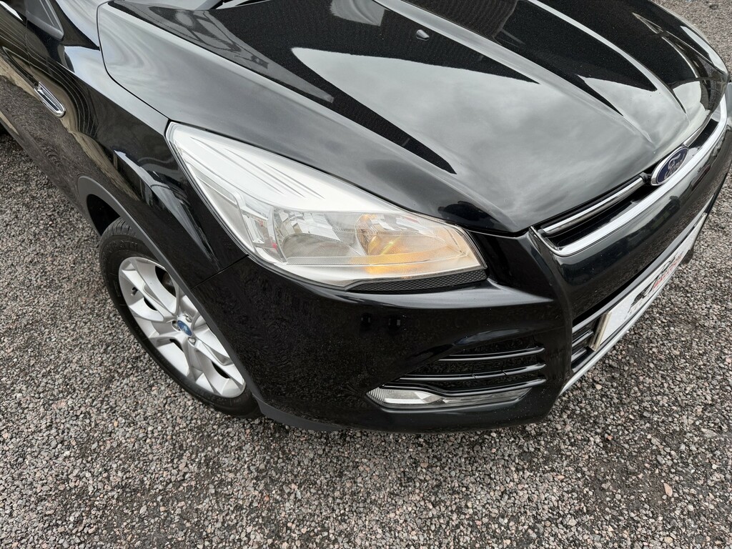Ford Kuga Suv 2.0 Tdci Titanium 2014 MA12KOV Black #2