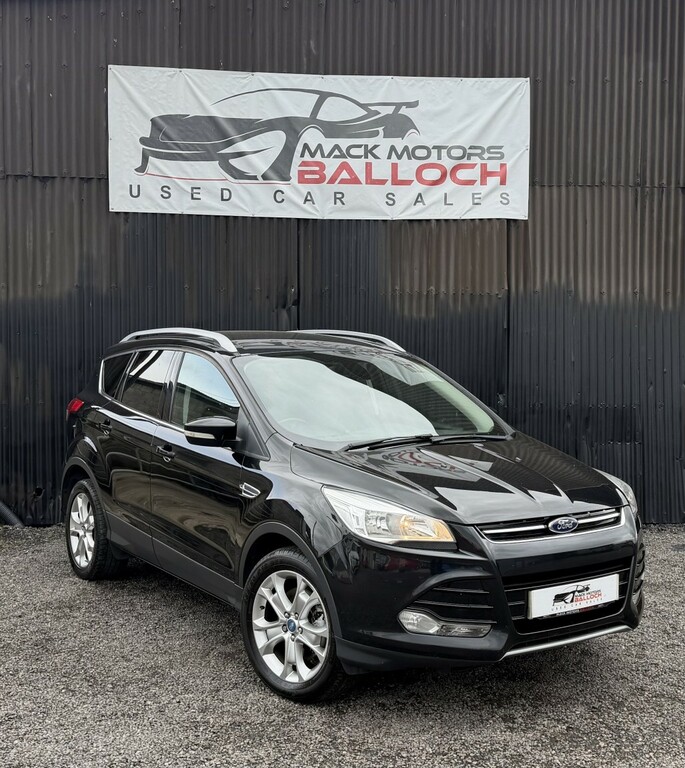 Ford Kuga Suv 2.0 Tdci Titanium 2014 Black