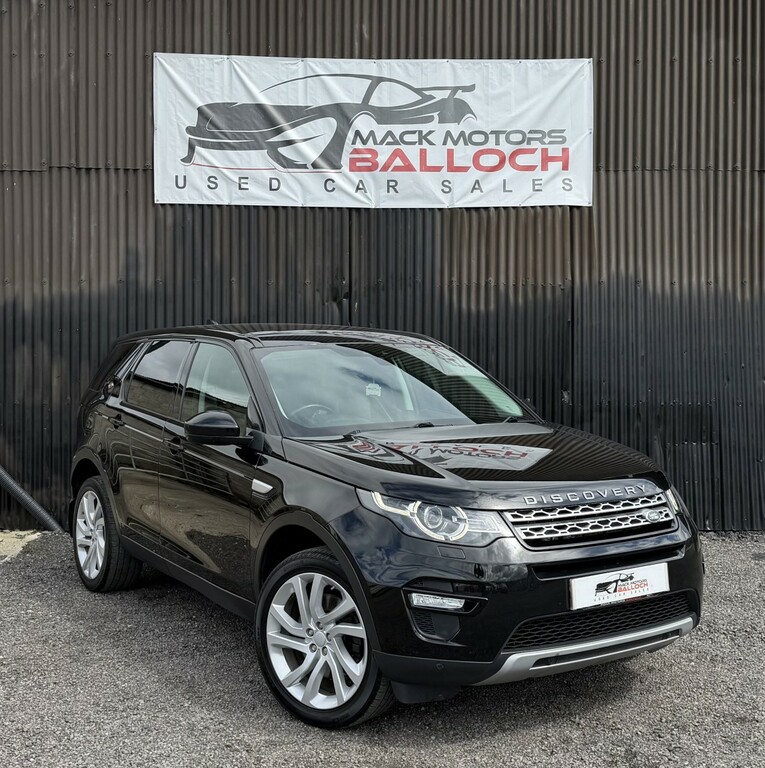 Land Rover Discovery Sport Suv 2.0 Sd4 Hse 2018 Black
