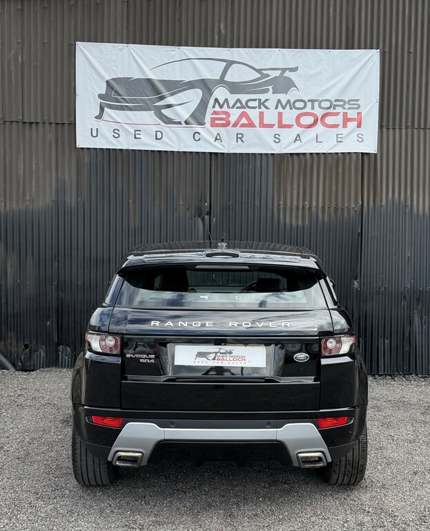 Land Rover Range Rover Evoque Suv 2.2 Sd4 Dynamic 2015 SO15UWD Black #6