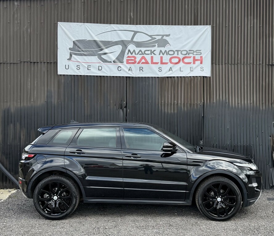 Land Rover Range Rover Evoque Suv 2.2 Sd4 Dynamic 2015 SO15UWD Black #4