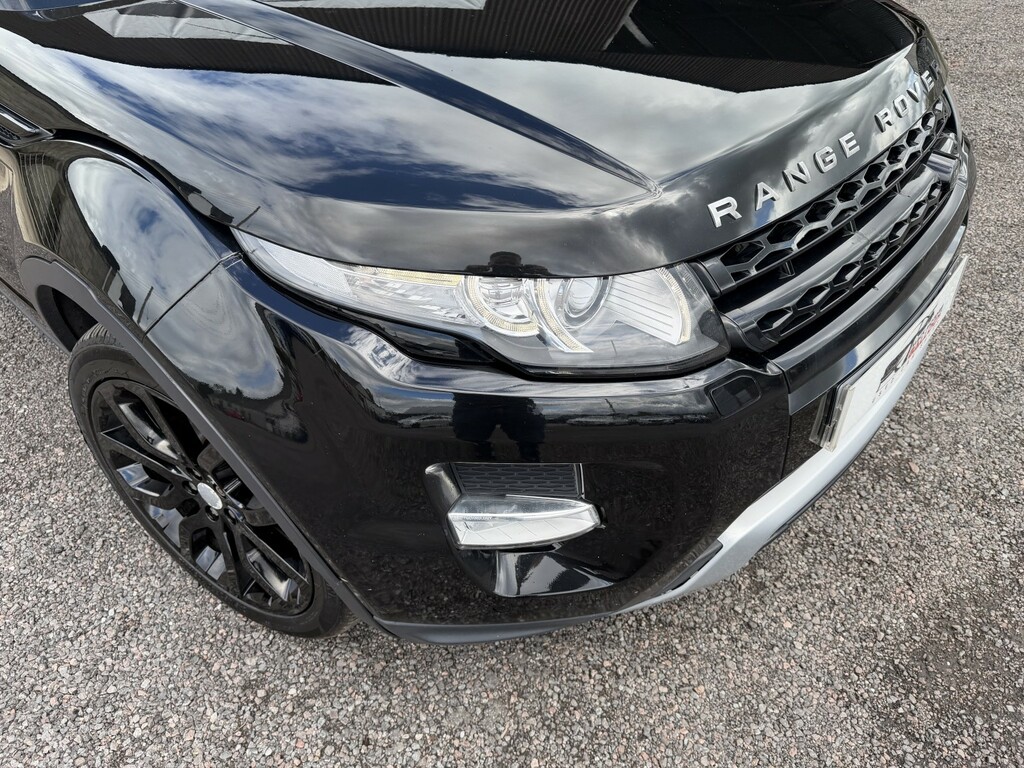 Land Rover Range Rover Evoque Suv 2.2 Sd4 Dynamic 2015 SO15UWD Black #2