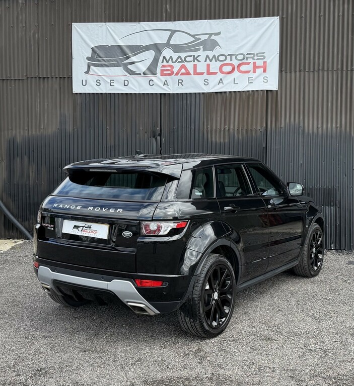 Land Rover Range Rover Evoque Suv 2.2 Sd4 Dynamic 2015 SO15UWD Black #5