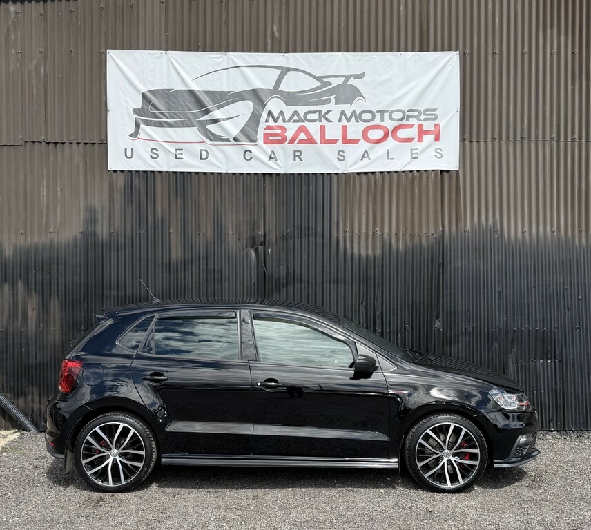 Volkswagen Polo Hatchback 1.8 Tsi Bluemotion Tech Gti 2017 WV17UFP Black #4