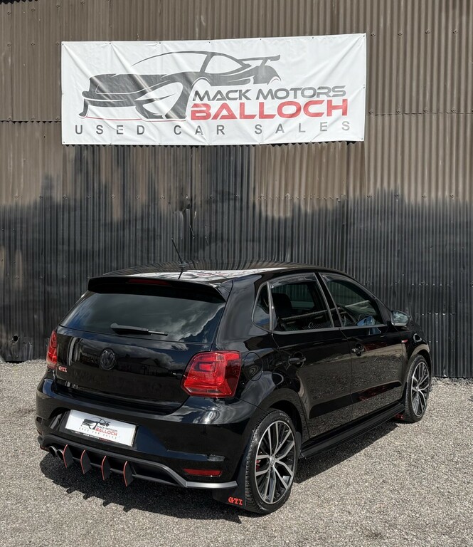 Volkswagen Polo Hatchback 1.8 Tsi Bluemotion Tech Gti 2017 WV17UFP Black #5