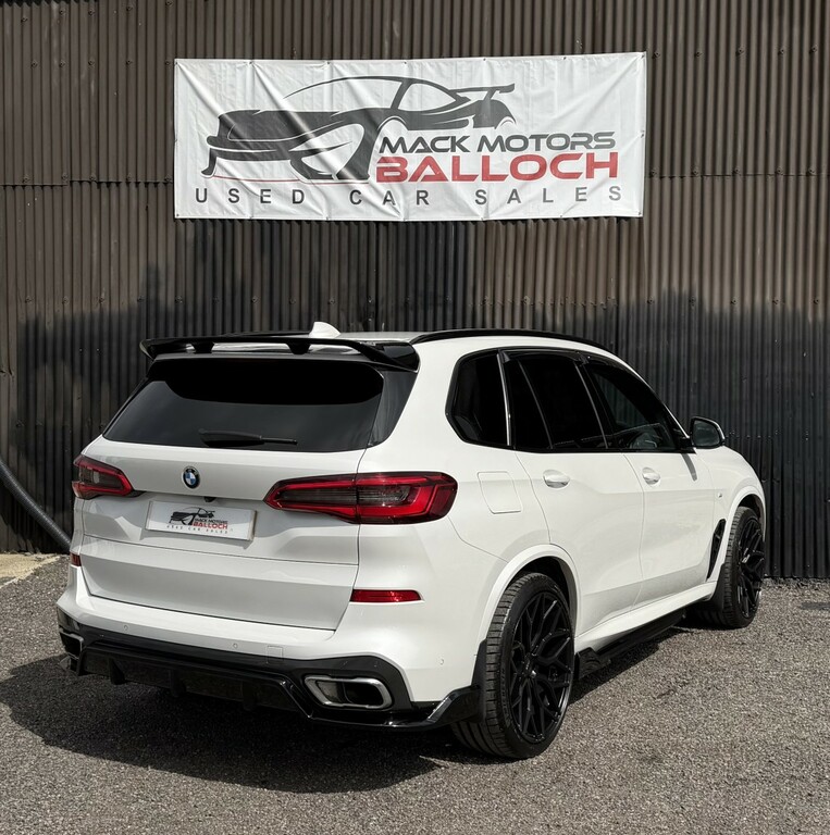 BMW X5 Suv 3.0 X5 Xdrive30d M Sport 2019 SR19KSZ White #5